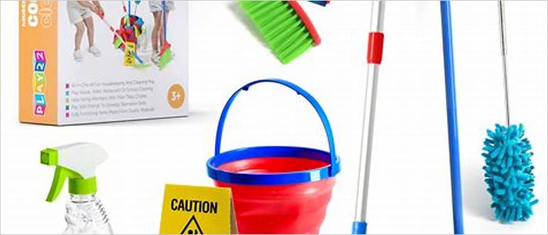 Cleaning set for kids